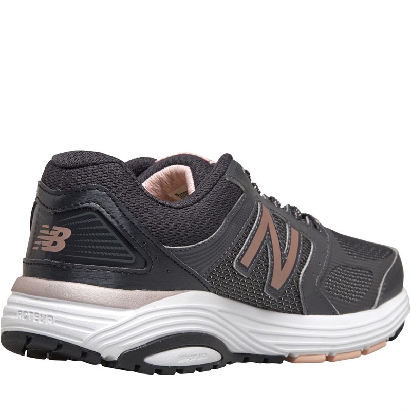 Buy New Balance Womens W560 V7 Neutral Running Shoes Charcoal