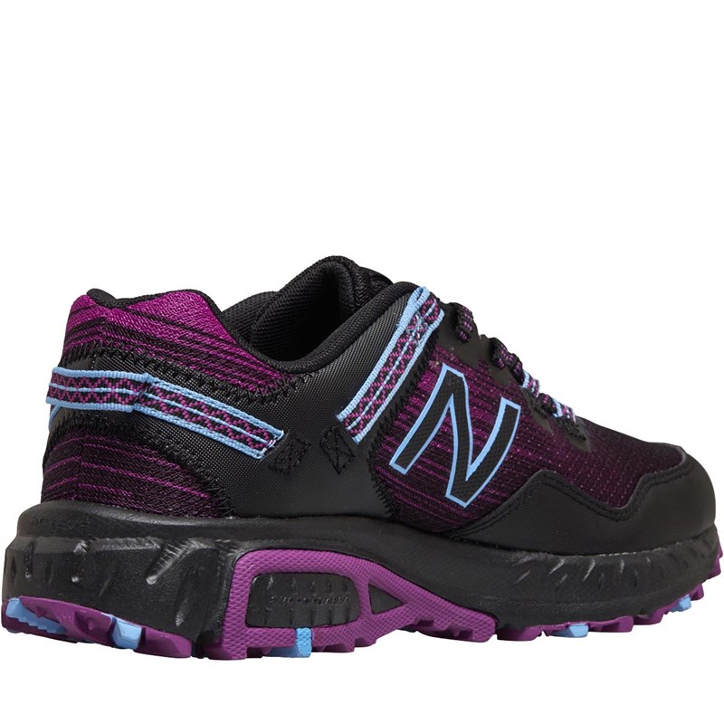 Buy New Balance Womens WT410 V6 Trail Running Shoes Black/Purple