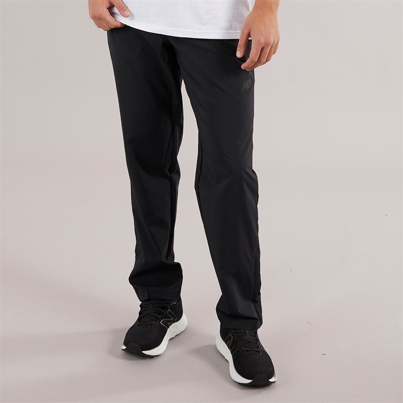Buy New Balance Mens Sport Stretch Woven Training Pants Black