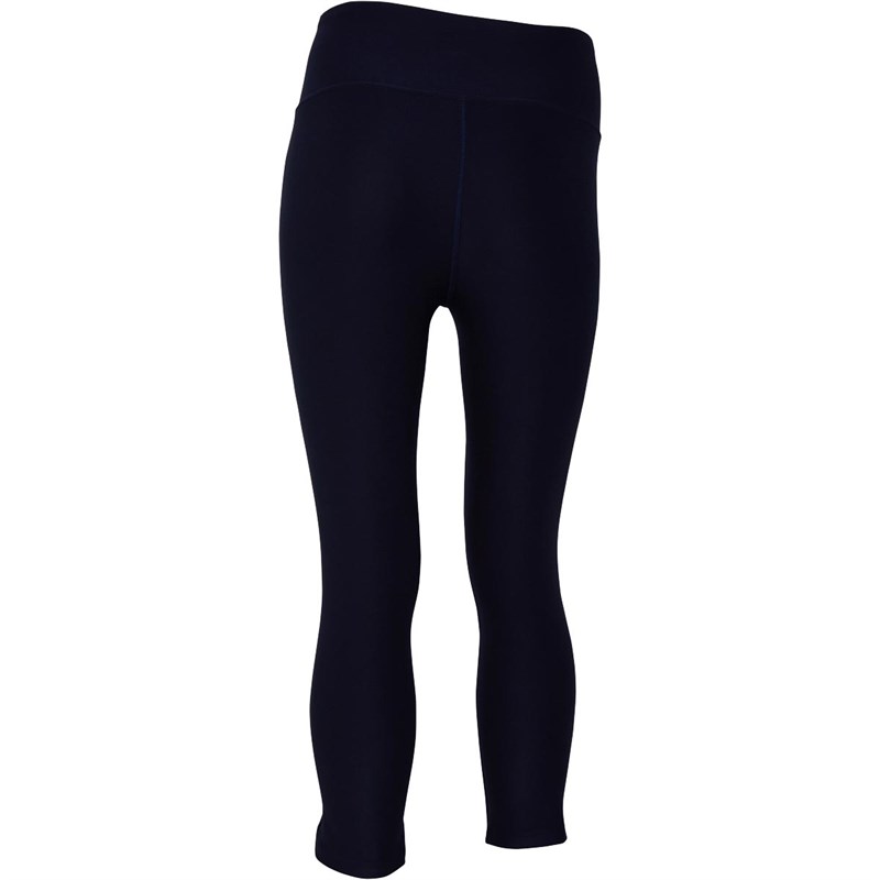 Buy New Balance Womens Space Dye Deep Waisted Capri Leggings Eclipse