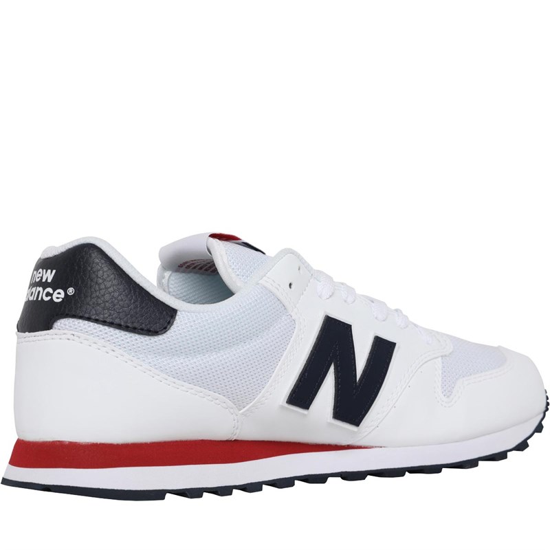 New Balance Herren 500 Sneakers Weiß