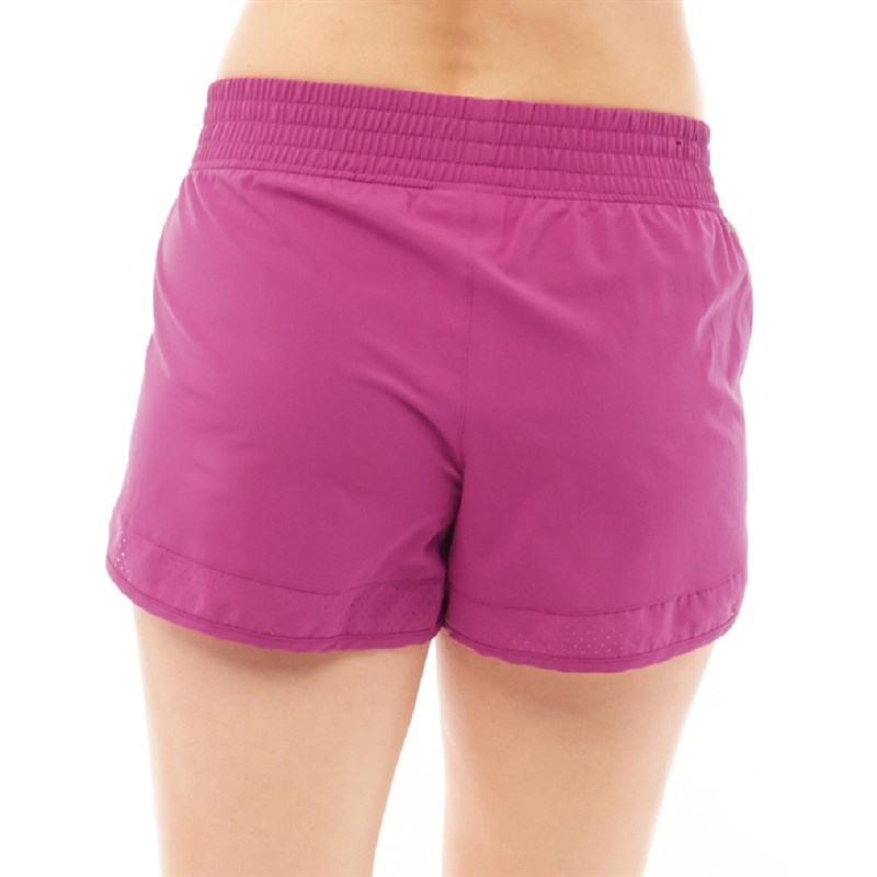 Buy New Balance Womens 3 Inch Woven Running Shorts Purple