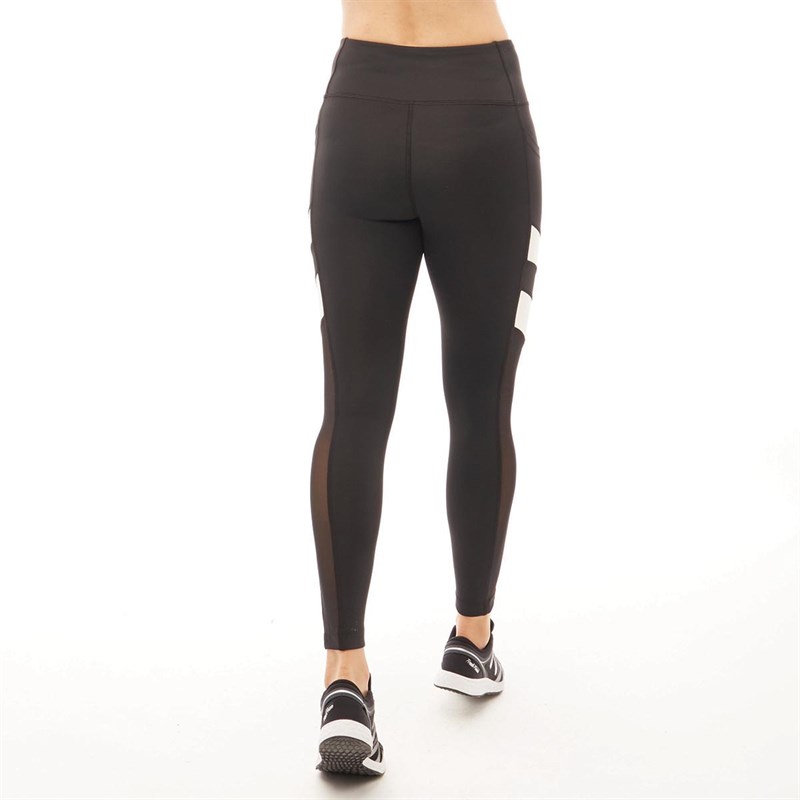 Buy New Balance Womens Deep Waisted Mesh Panelled 7/8 Running Tight