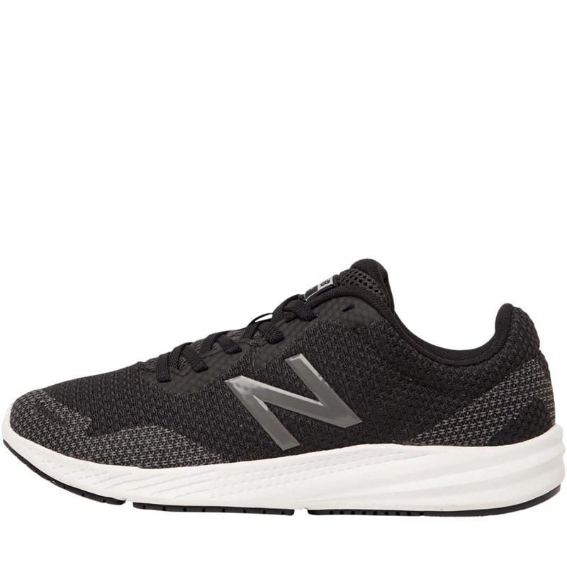 Buy New Balance Mens 490 Neutral Running Shoes Black/White