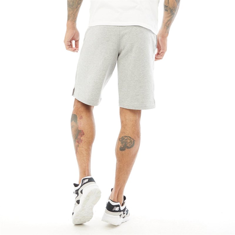 Buy New Balance Mens Fleece Shorts Athletic Grey