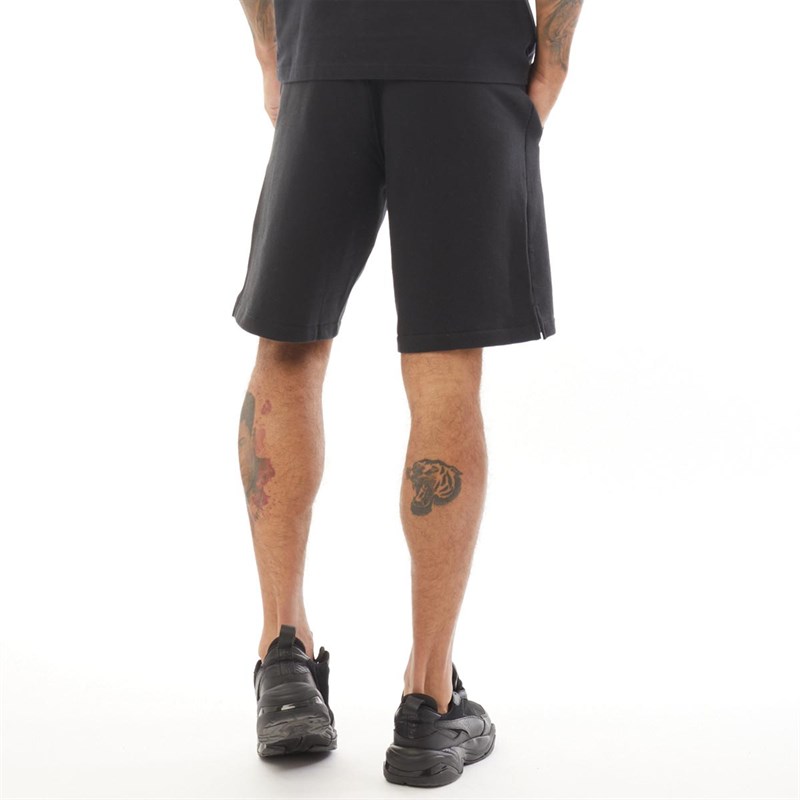 Buy New Balance Mens Fleece Shorts Black