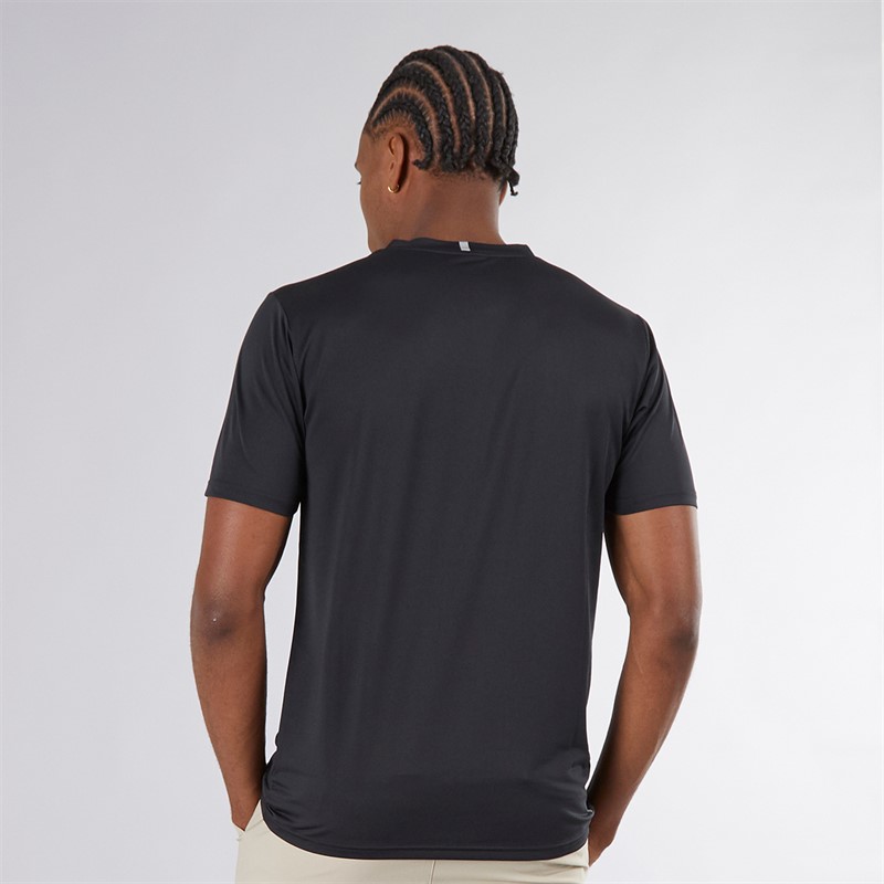 Buy New Balance Mens Running Top Black