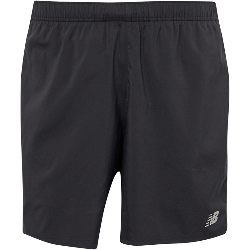 Buy New Balance Mens 2 In 1 7 Inch Running Shorts Black