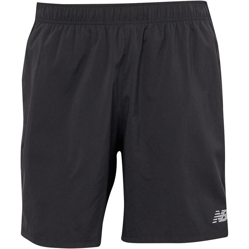 Buy New Balance Mens 7 Inch Running Shorts Black