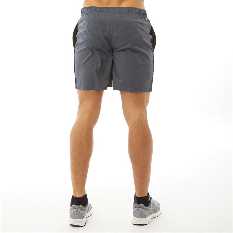Buy New Balance Mens 7 Inch Running Shorts Thunder Grey
