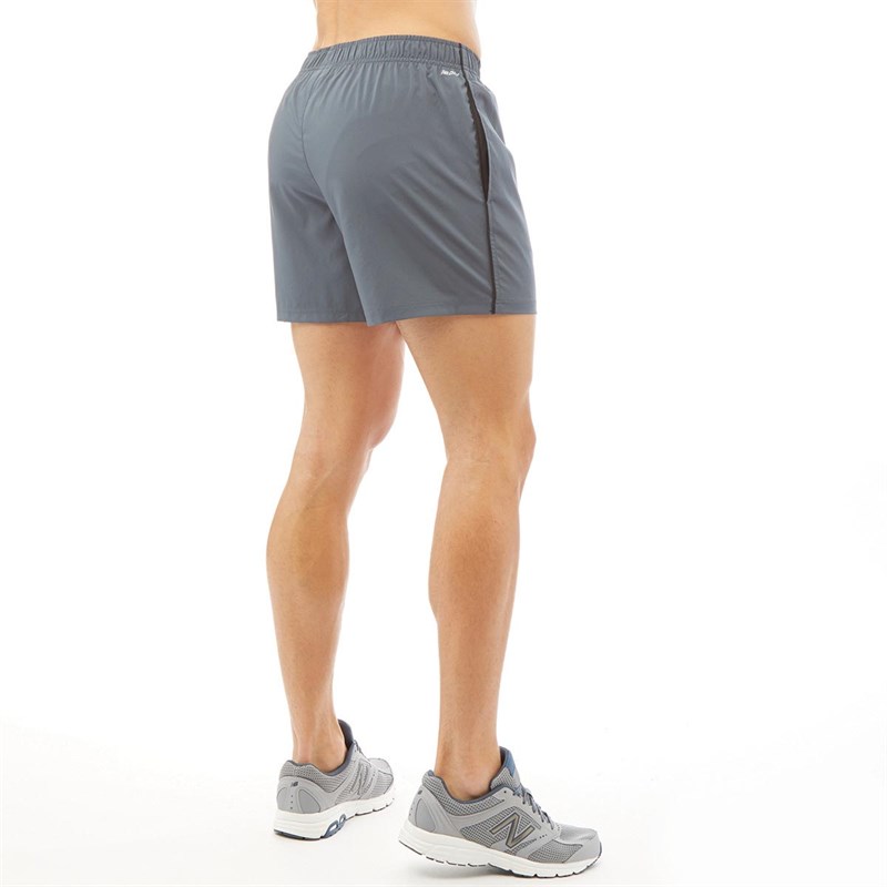 Buy New Balance Mens 5 Inch Running Shorts Thunder Grey