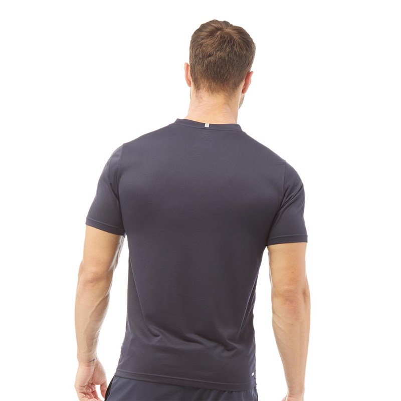 Buy New Balance Mens Running Top Eclipse Navy