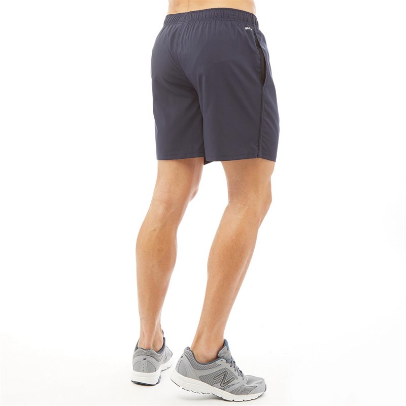 Buy New Balance Mens 7 Inch Running Shorts Eclipse Navy