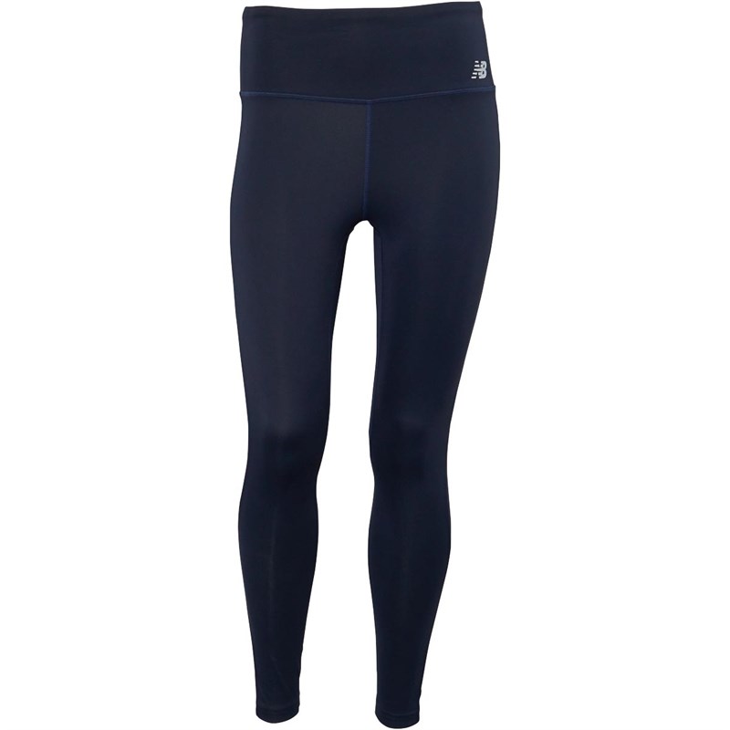 Buy New Balance Womens Deep Waisted Running Tight Leggings Eclipse Navy