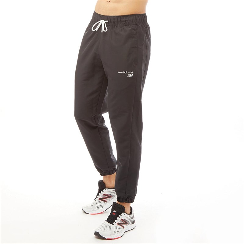 Buy New Balance Mens Windbreaker Pants Black