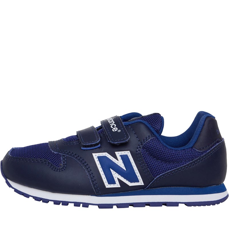 Buy New Balance Junior 500 Trainers Navy