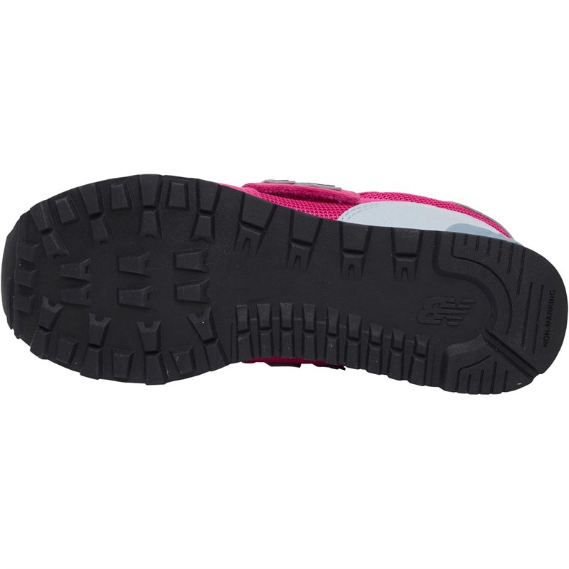 Buy New Balance Childrens 515 Trainers Pink