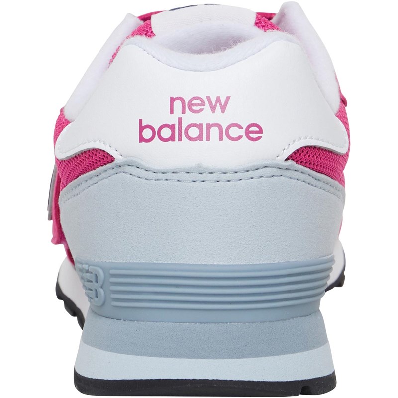 Buy New Balance Childrens 515 Trainers Pink
