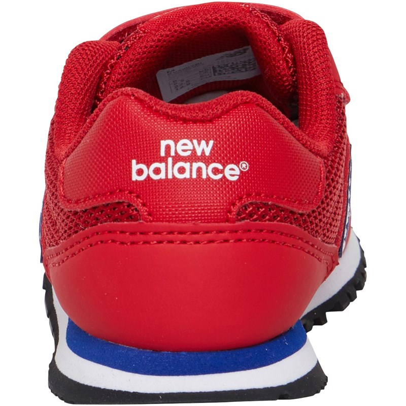 Buy New Balance Infant 500 Trainers Red