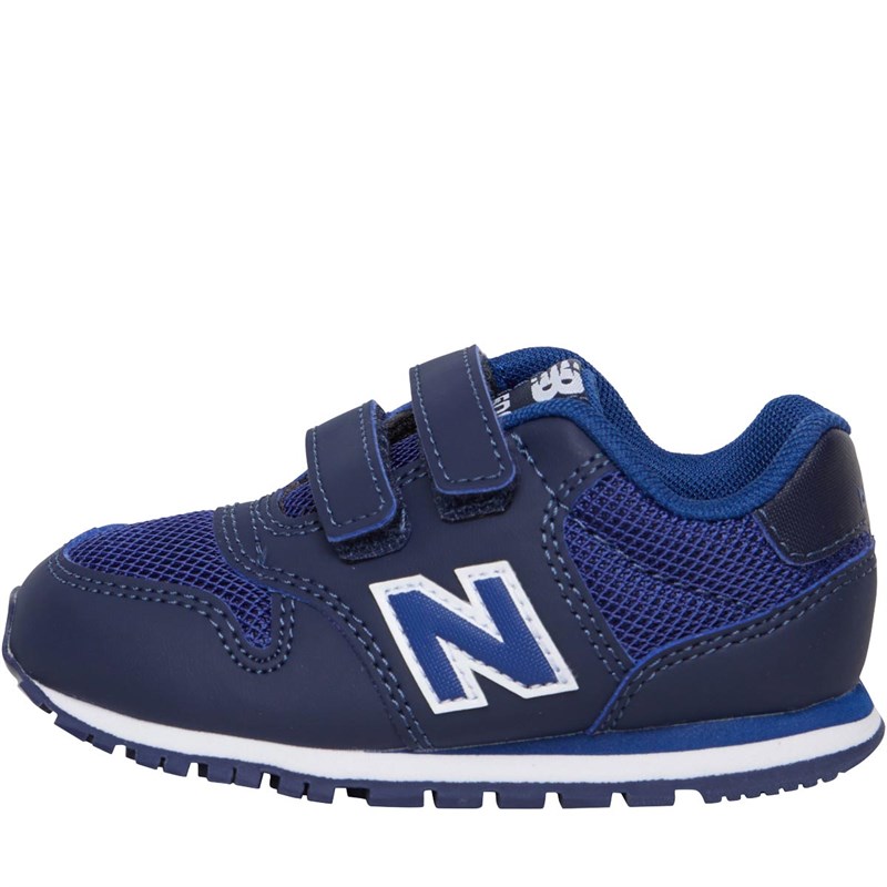 Buy New Balance Infant 500 Trainers Navy