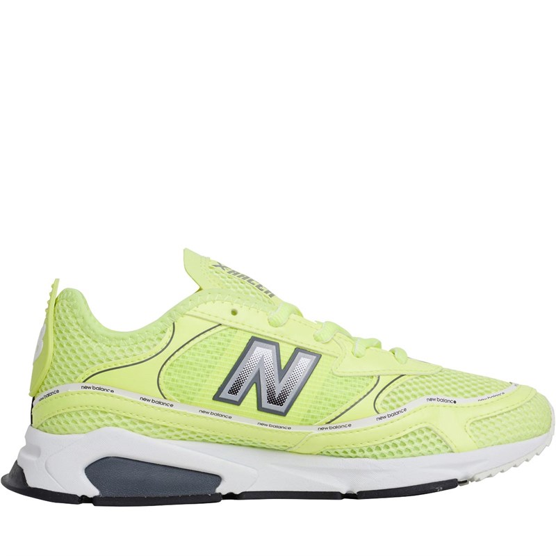 Buy New Balance Womens XRacer Trainers Lemon Slush/Black