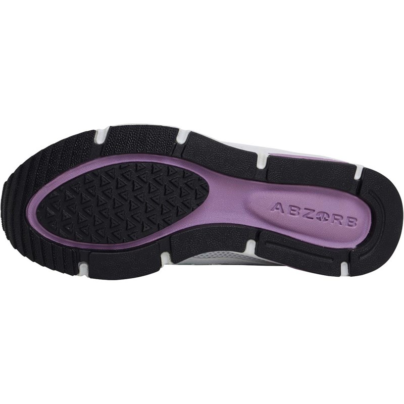 Buy New Balance Womens XRacer Trainers Munsell White/Logwood