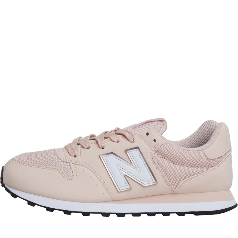 Buy New Balance Womens 500 Trainers Rose Pink