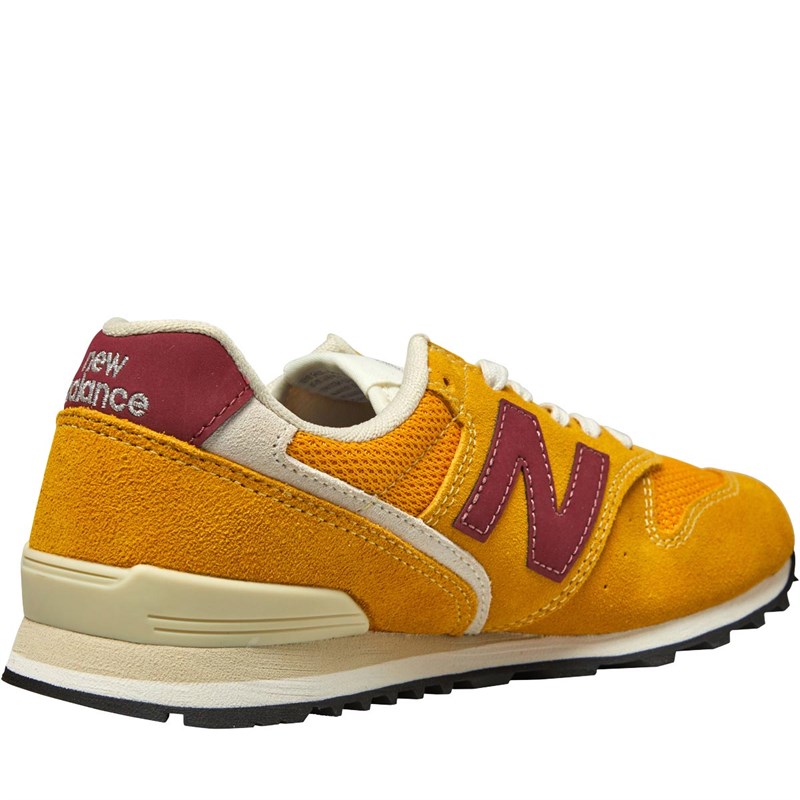 New Balance Damen 996 Sneakers Gelb