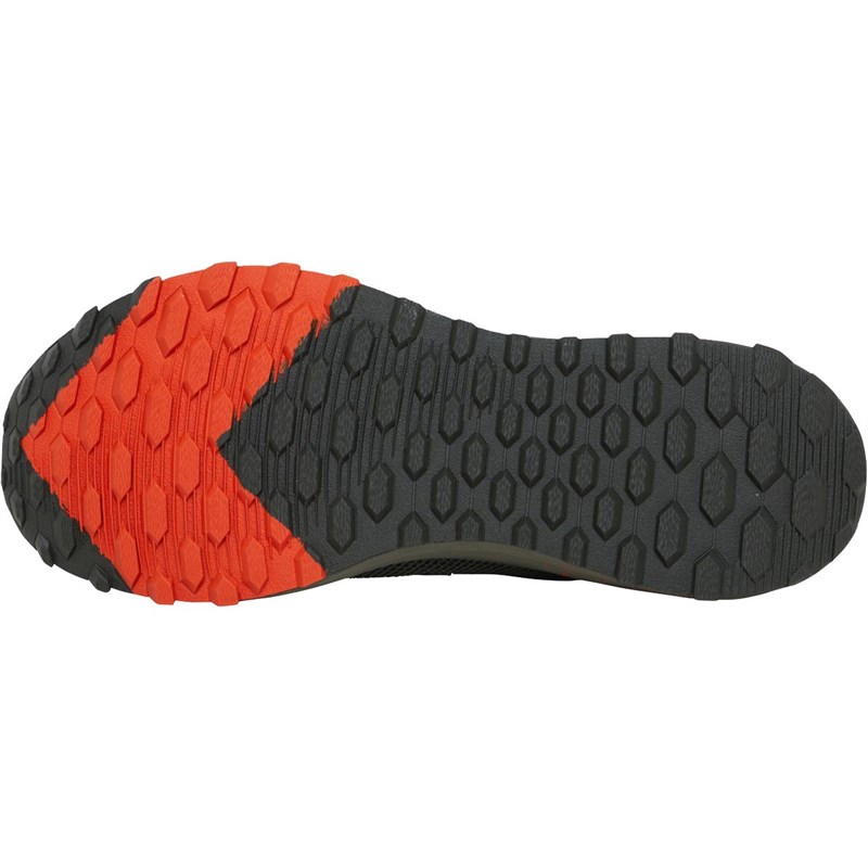 Buy New Balance Mens Arishi Foam Trail Running Shoes Khaki/Red