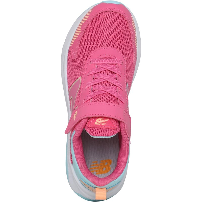 Buy New Balance Childrens 545 Neutral Running Shoes Pink