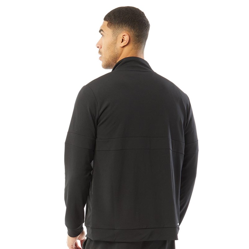 Buy New Balance Mens Sport Poly Track Jacket Black