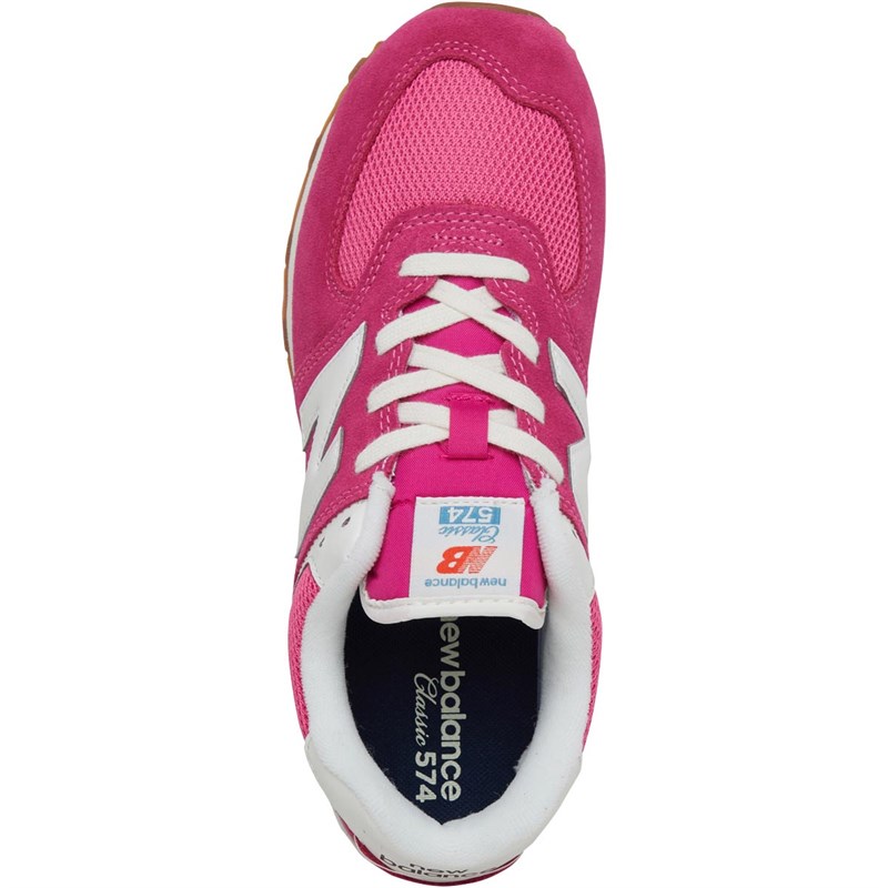 Buy New Balance Junior 574 Trainers Carnival