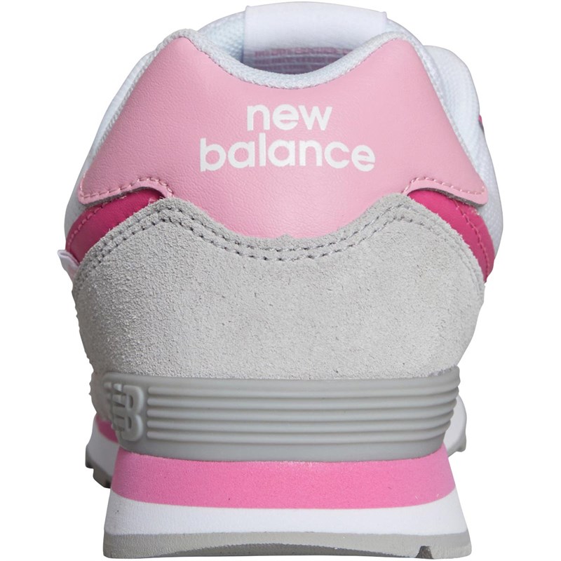 Buy New Balance Junior 574 Trainers Rain Cloud