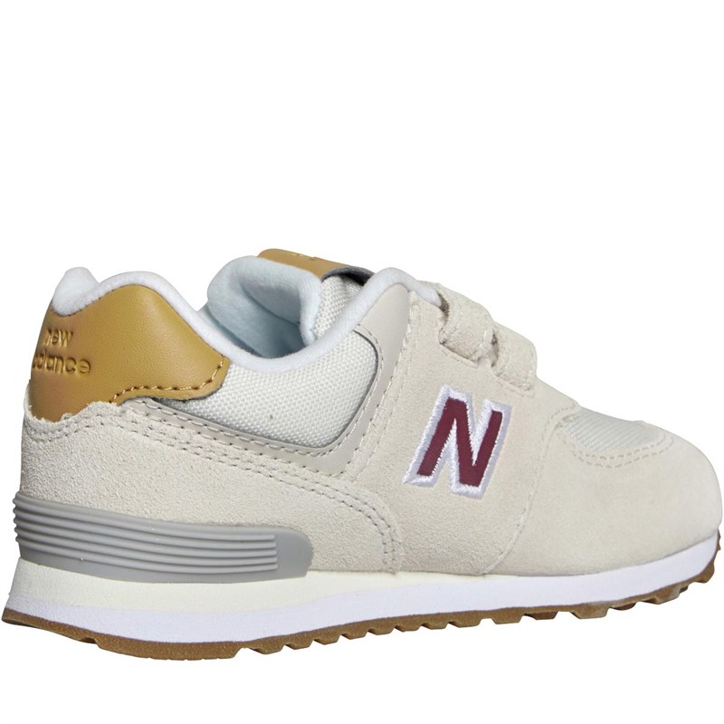 Buy New Balance Infant 574 Trainers Moonbeam