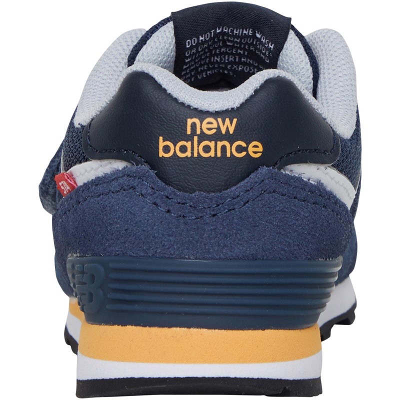 Buy New Balance Infant 574 Trainers Natural Indigo
