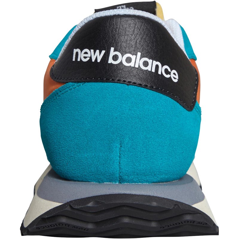 Buy New Balance Mens 237 Trainers Vintage Orange