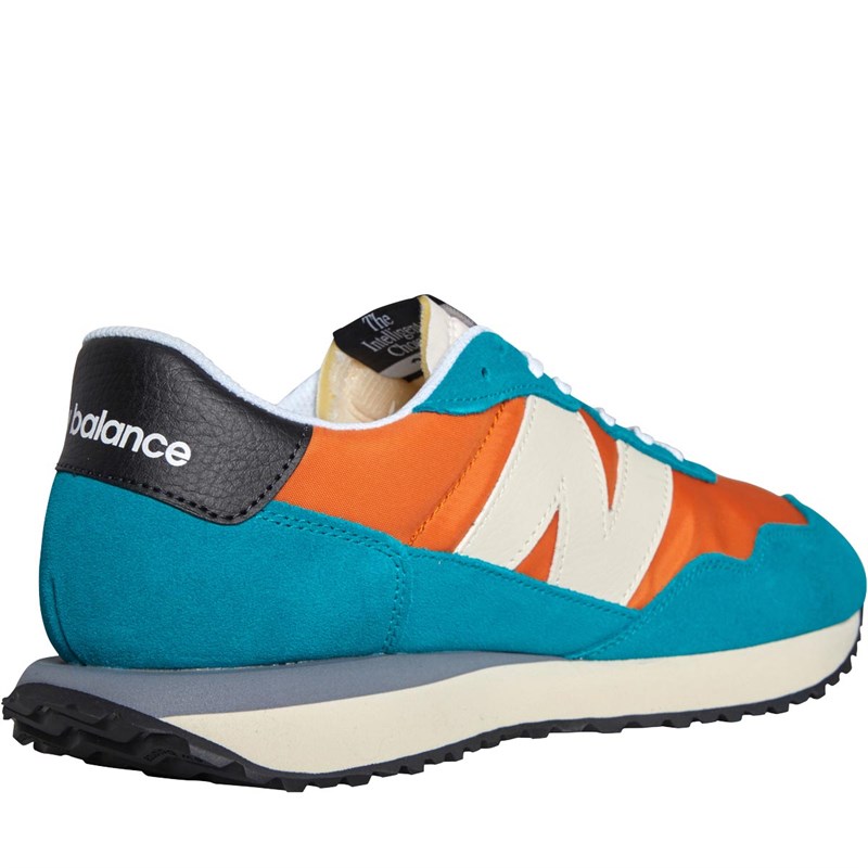 Buy New Balance Mens 237 Trainers Vintage Orange
