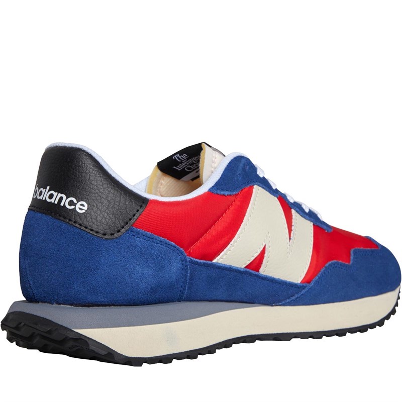 Buy New Balance Mens 237 Trainers Velocity Red