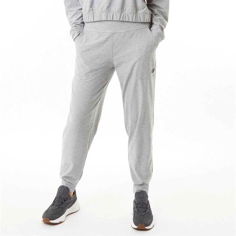 Buy New Balance Womens Space Dye Track Pants Athletic Grey