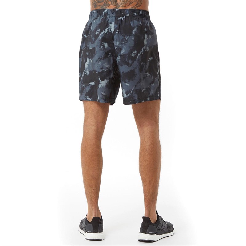 Buy New Balance Mens Printed 7 Inch Running Shorts Thunder