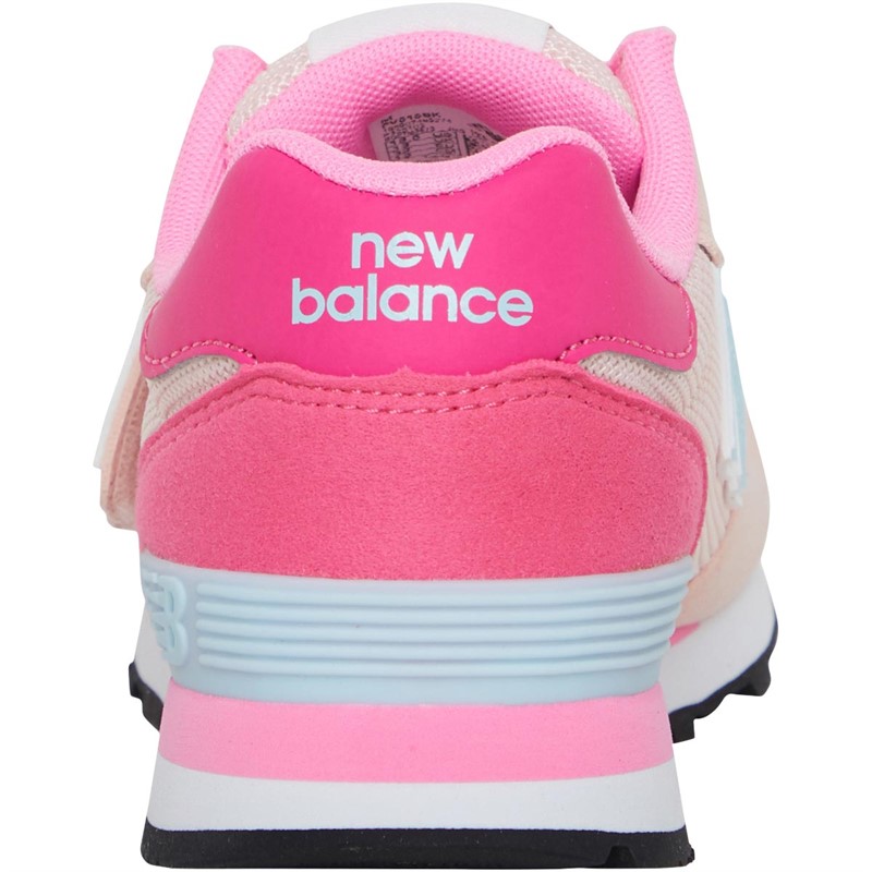 Buy New Balance Girls 515 Trainers Pink