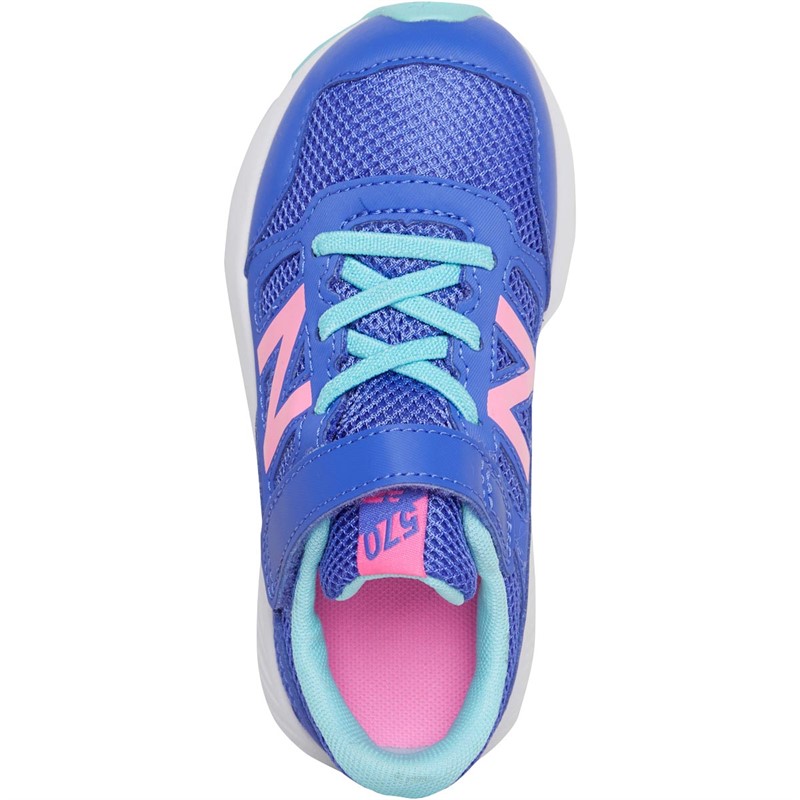Buy New Balance Infant Girls 570 Neutral Running Shoes Purple/Pink