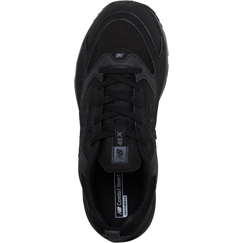 Buy New Balance Junior 45X Trainers Black