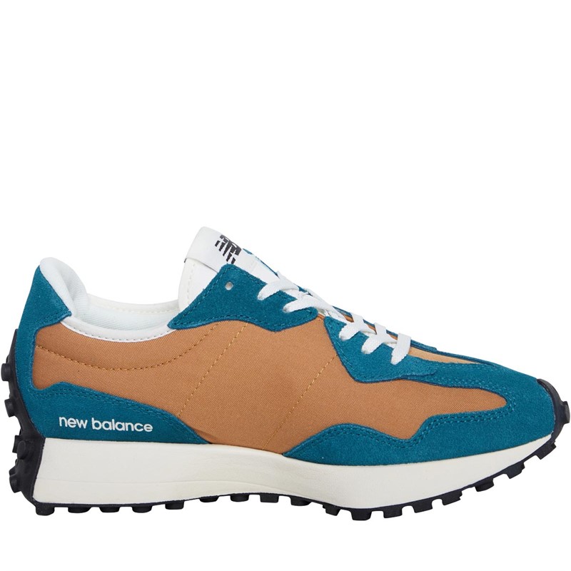 Buy New Balance Womens 327 Trainers Mountain Teal