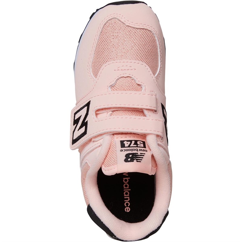 Buy New Balance Infant Girls 574 Trainers Pink