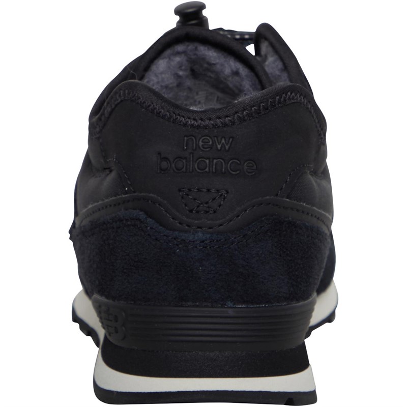 Buy New Balance Junior 574H Trainers Black