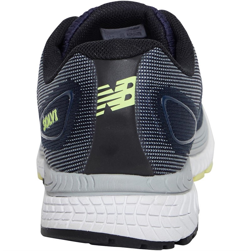 New Balance Heren Solvi V2 Sneakers Marineblauw