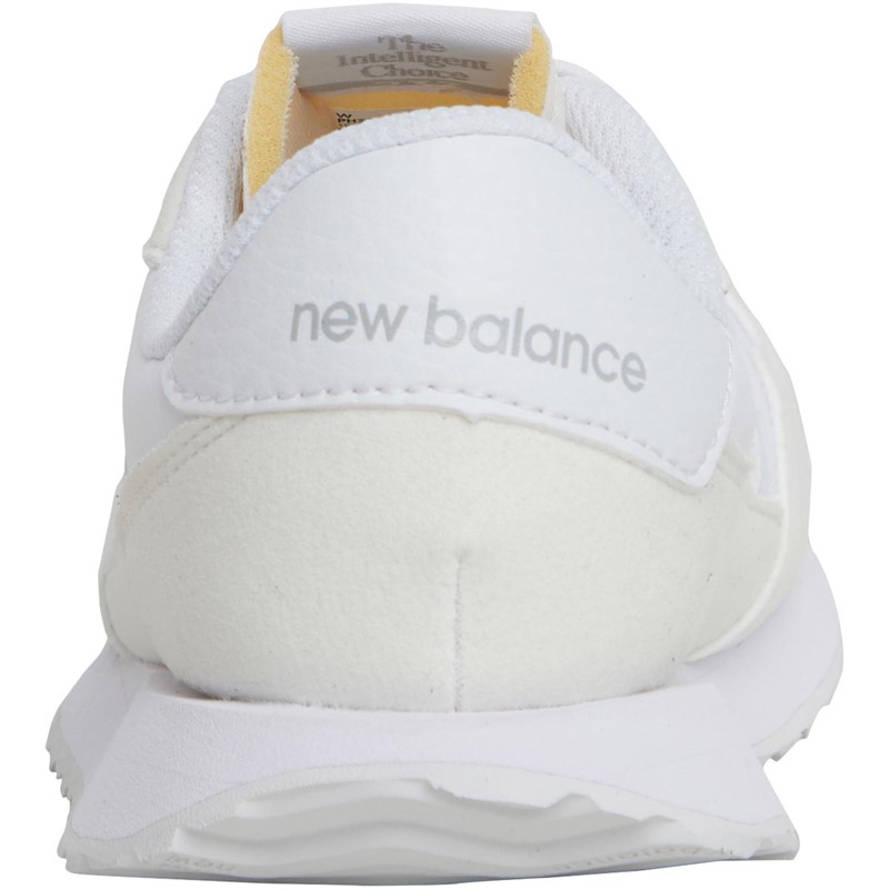 Buy New Balance Girls Wide Fit 237 Trainers White