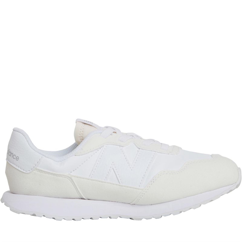 Buy New Balance Girls Wide Fit 237 Trainers White