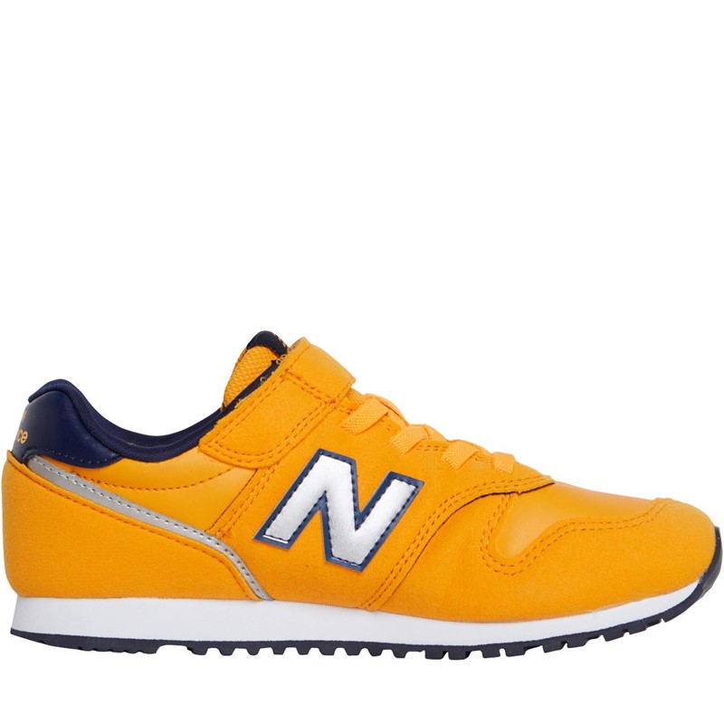 Buy New Balance Junior Boys Wide Fit 373 Trainers Marigold